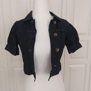*final markdown* Jacob crop jacket size 1-2
